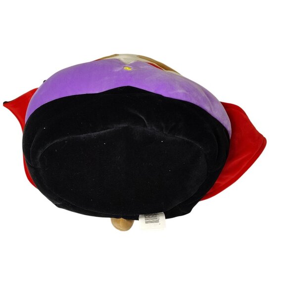 Original Squishmallows Reginald The Vampire Corgi Halloween 12" Plush Treat Pail - Picture 9 of 10